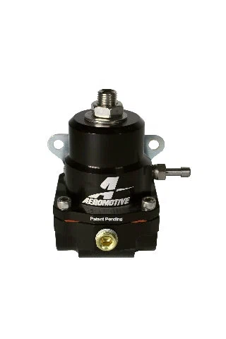 Fuel Pressure Regulator Adjustable Fuel Pressure Universal Fit Aeromotive 13139-BGPL
